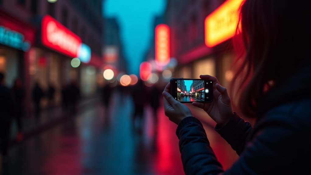 Best smartphone camera settings for low light