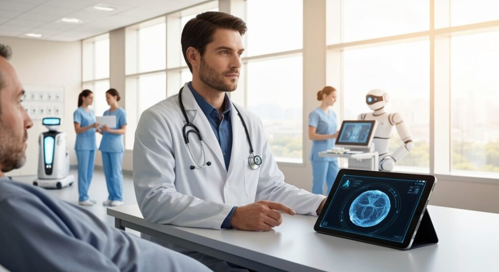ai benefits in healthcare