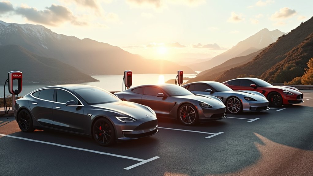 Top electric cars for long distance