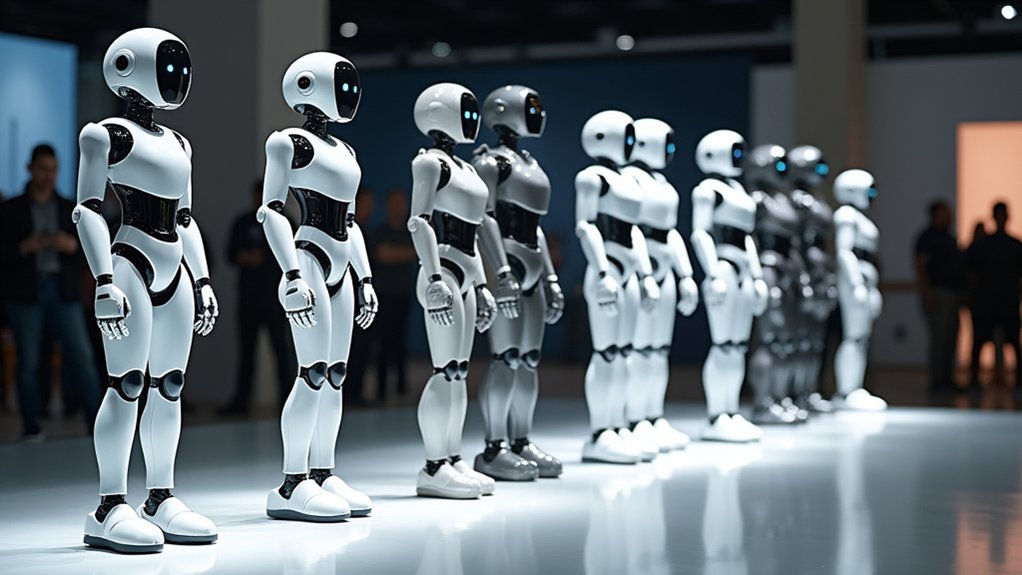 commercial humanoid robots pricing