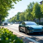 How to reduce pollution by driving electric cars