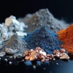 Key materials used in electric car battery production