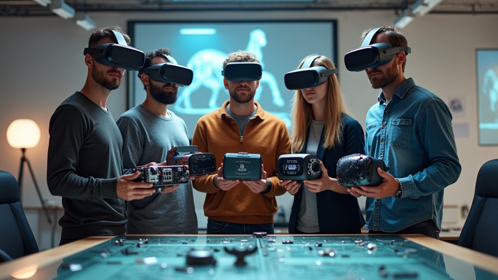 Pioneers behind virtual reality