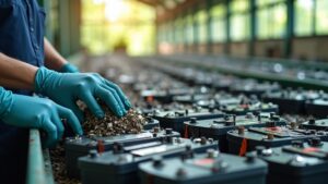 Best ways recycling electric car batteries helps environment