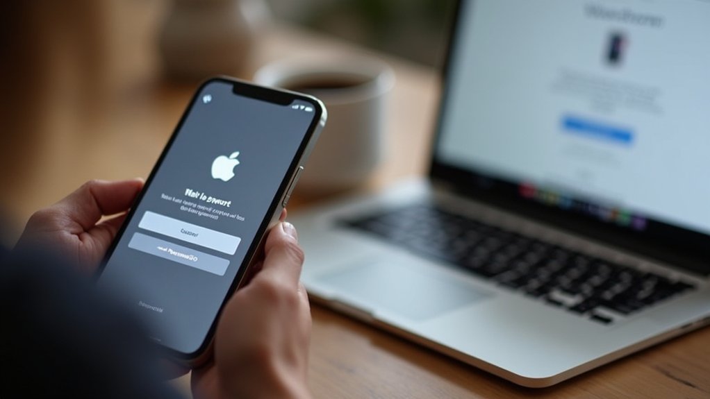 reset apple id password