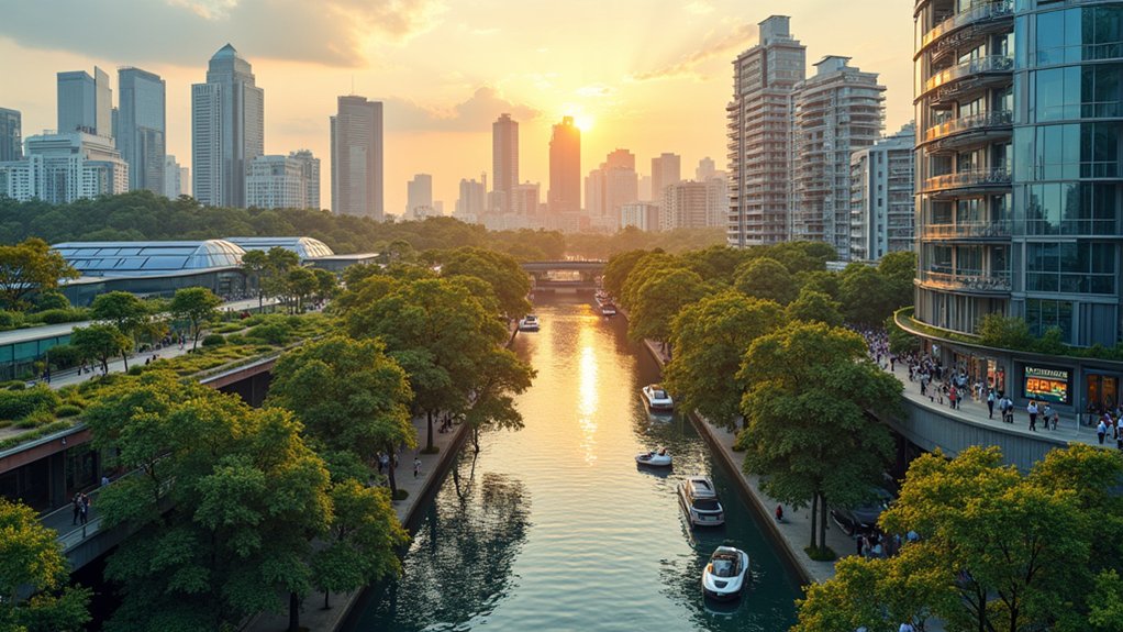 Smart cities worldwide