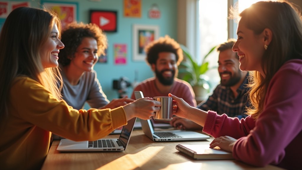 supportive engaging respectful interaction