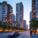 What are energy efficient smart city apartments?