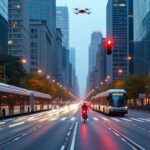How smart city infrastructure transforms transportation?
