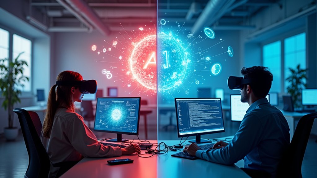 Virtual reality vs AI: key differences