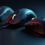 Top 3 gaming mice for accuracy and comfort