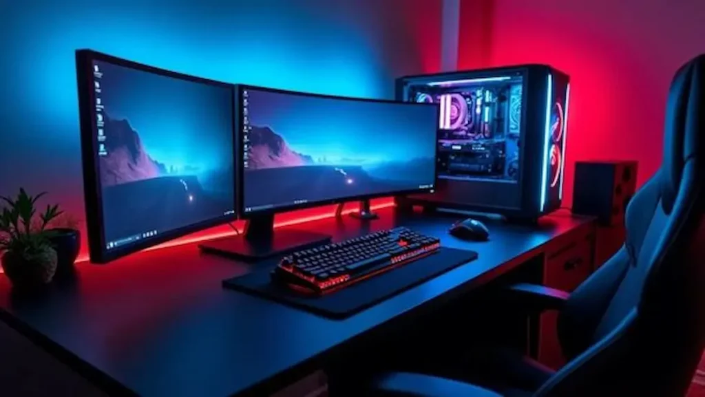 Gaming Setup