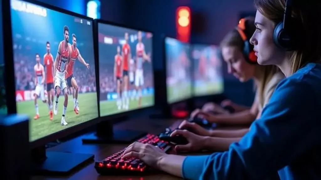 Sports games