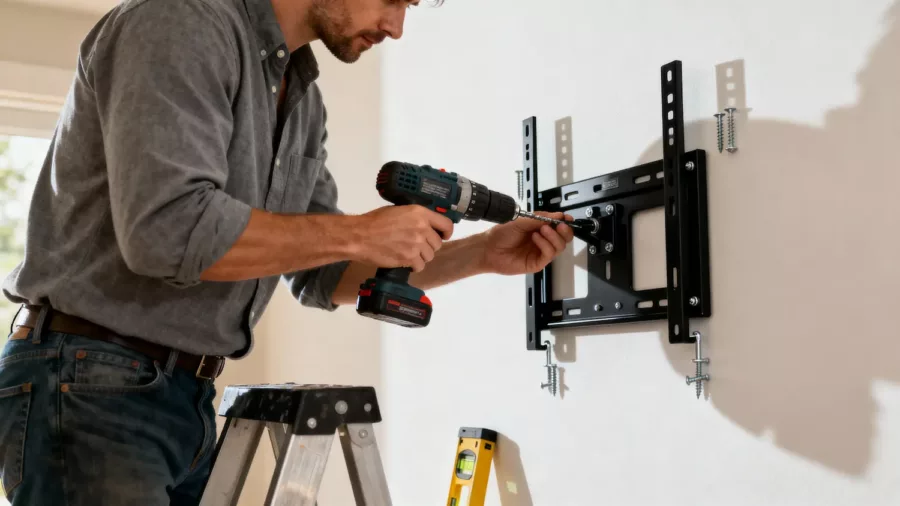 Wall-Mount TVs