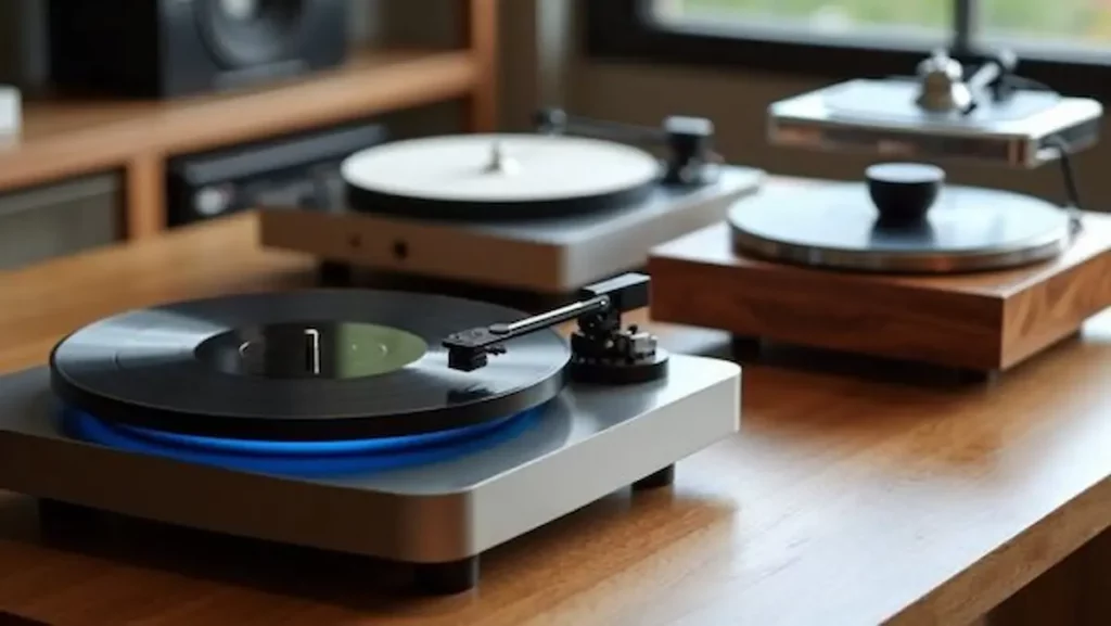 audio turntable