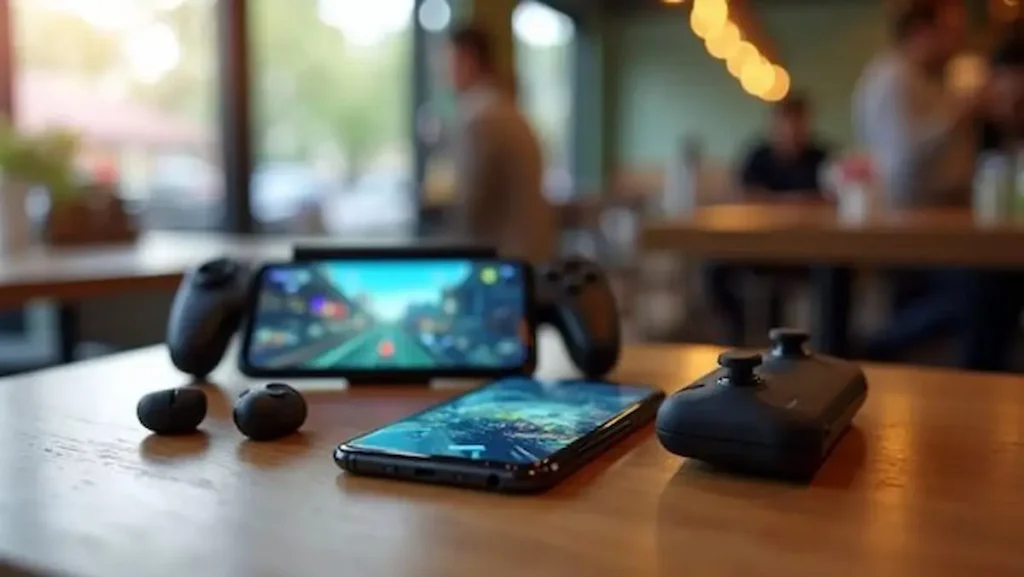 mobile gaming