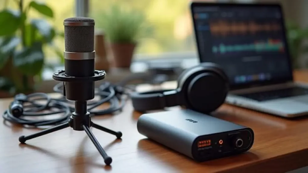 Podcasting Gear for beginners