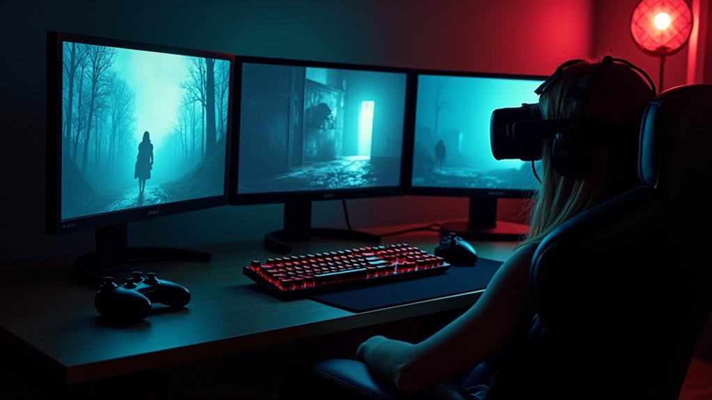 top horror games 2025