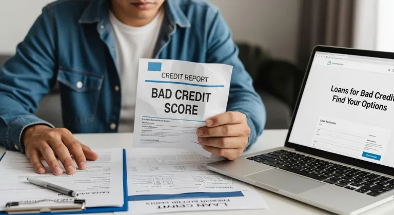 How to get a loan with bad credit? Is it possible?
