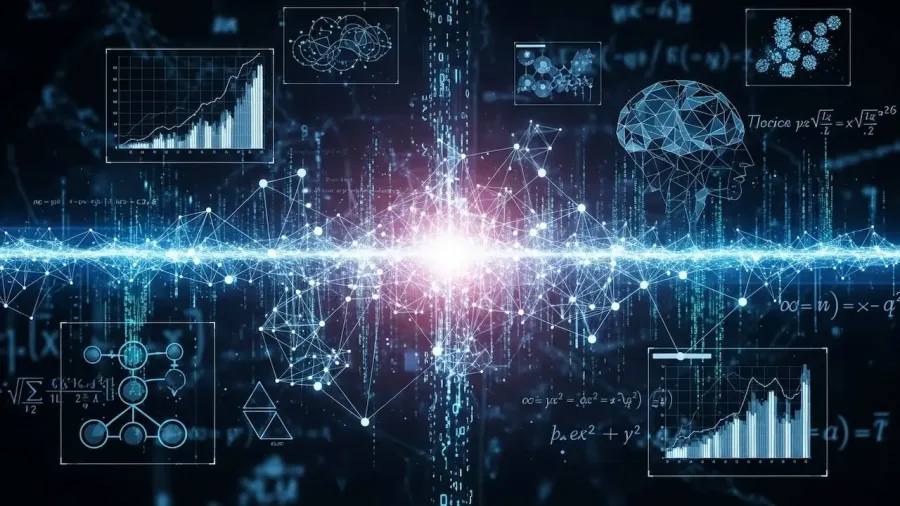 How machine learning models learn from data: a practical explanation