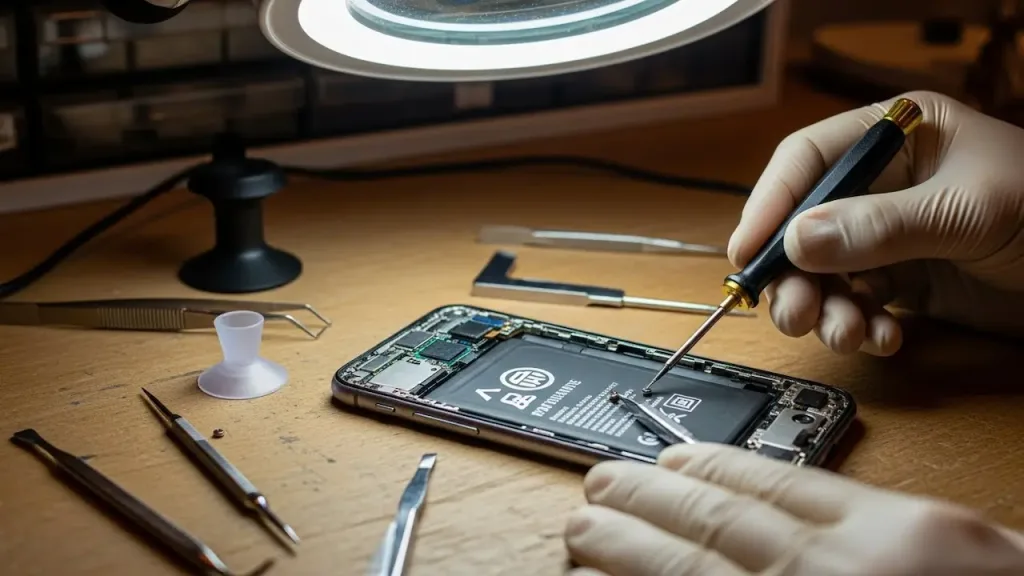 I repaired 10 phones: apple is most repairable (shocking); Android's "right-to-repair"? Marketing lies